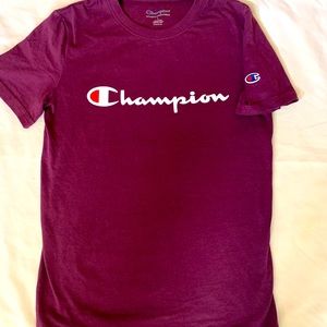 Boys Large Champion T-shirt